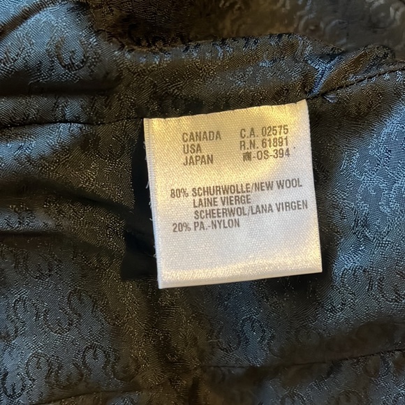 Eacada Leather trimmed jacket - Picture 11 of 12